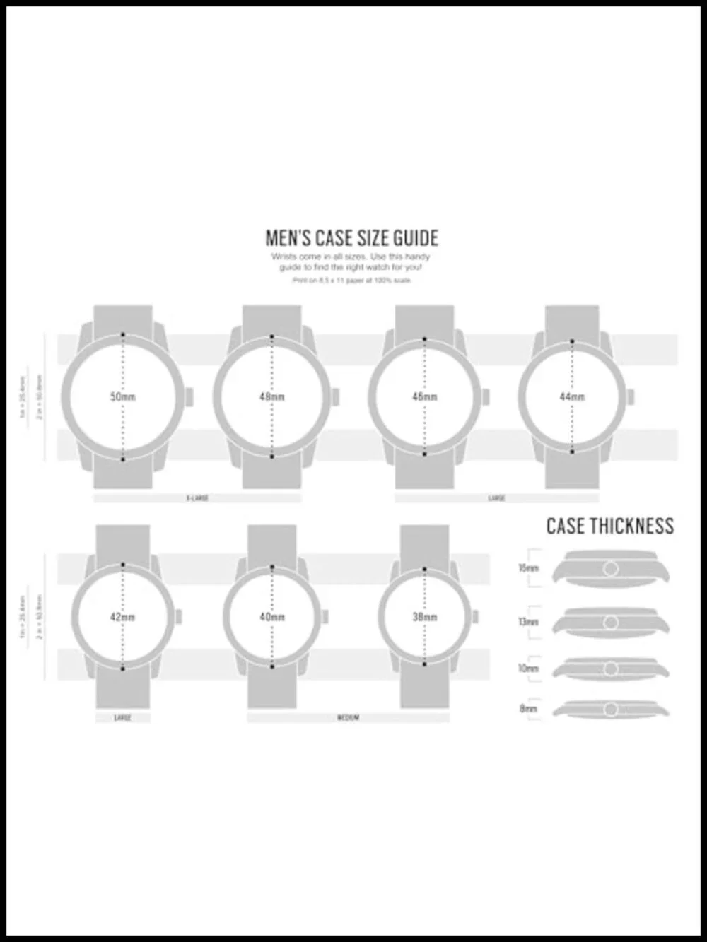 Everett Quartz Stainless Steel Bracelet Watch 42mm